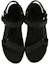 Purchase (W) 테바 샌들 '블랙 화이트 컴포트' (Teva Sandal 'Black White Comfort') 1117070