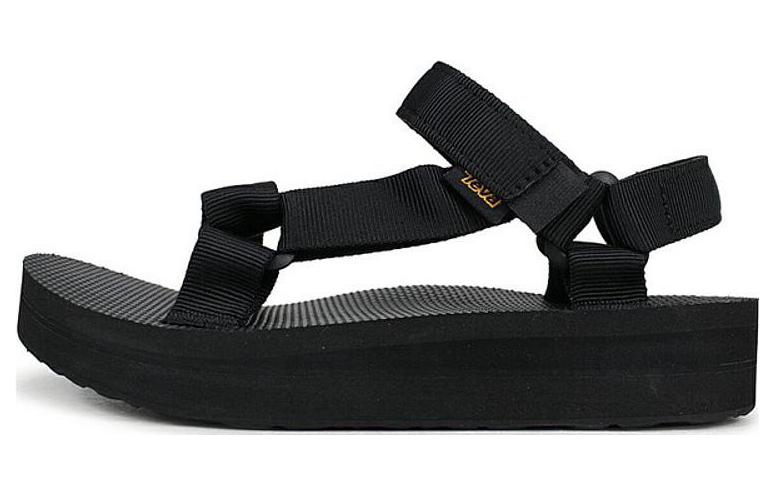 (Women) TEVA Sandal 'Comfort Round Toe Black' SNEAKTEVA1090969