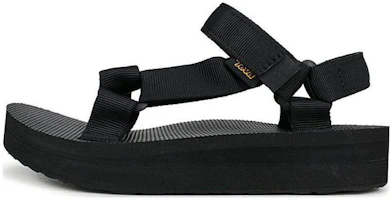 (Women) TEVA Sandal 'Comfort Round Toe Black' SNEAKTEVA1090969 (Women) TEVA Sandal 'Comfort Round Toe Black' SNEAKTEVA1090969