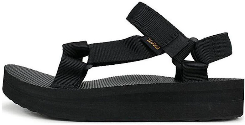 (Women) TEVA Sandal 'Comfort Round Toe Black' SNEAKTEVA1090969 Buy (Women) TEVA Sandal 'Comfort Round Toe Black' SNEAKTEVA1090969