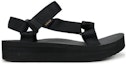 Order (W) Sandal TEVA 'Comfort Round Toe Hitam' SNEAKTEVA1090969
