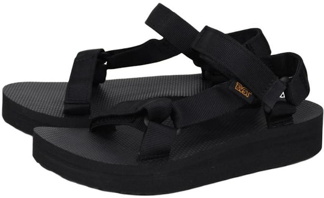 (Women) TEVA Sandal 'Comfort Round Toe Black' SNEAKTEVA1090969 Lookbook (Women) TEVA Sandal 'Comfort Round Toe Black' SNEAKTEVA1090969