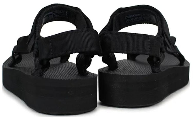 (Women) TEVA Sandal 'Comfort Round Toe Black' SNEAKTEVA1090969 Shop (Women) TEVA Sandal 'Comfort Round Toe Black' SNEAKTEVA1090969