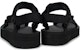 (W) Sandal TEVA 'Comfort Round Toe Hitam' SNEAKTEVA1090969