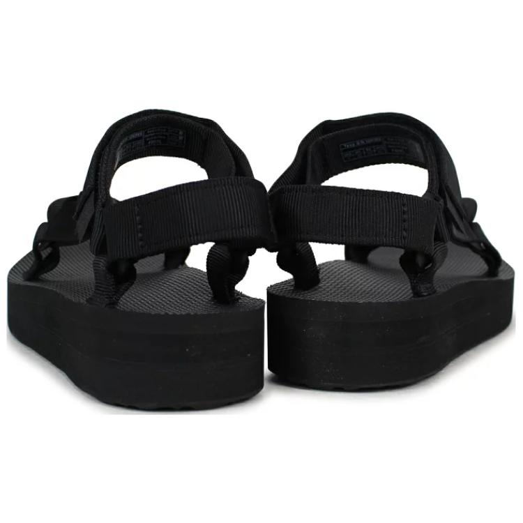 Shop (Women) TEVA Sandal 'Comfort Round Toe Black' SNEAKTEVA1090969