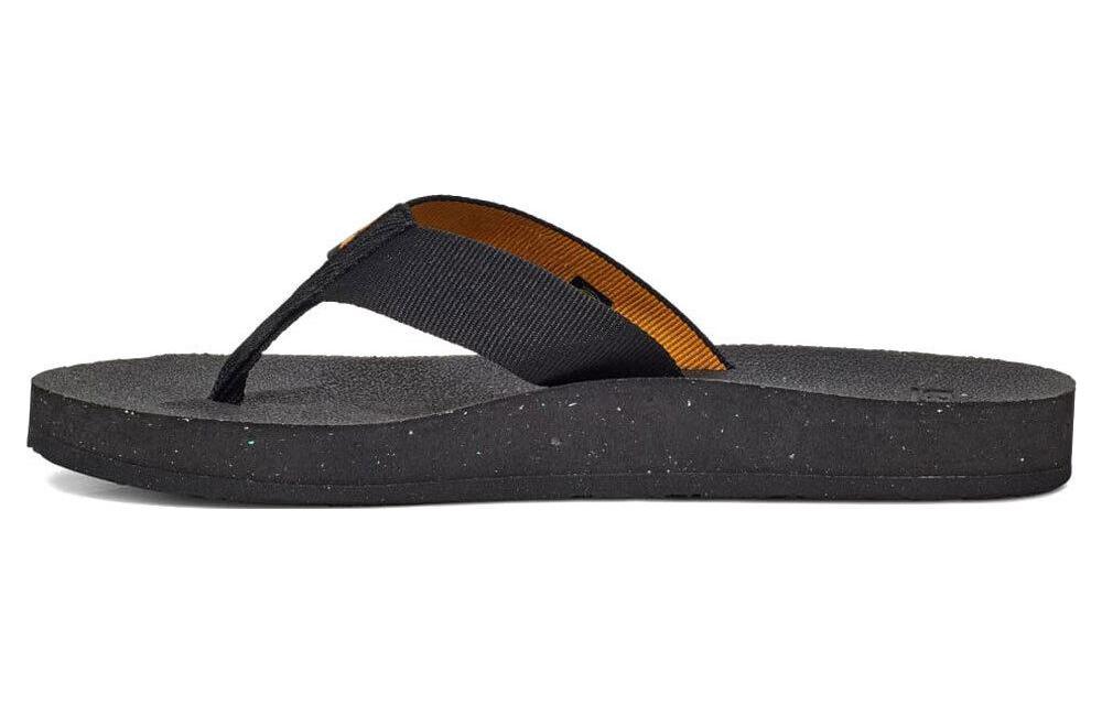 (Women) TEVA Sandal 'Comfort Yellow Black' 1124044