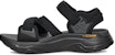 (W) Sandal TEVA 'Selesa Serbaguna Hitam' 1124039