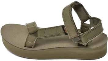(Women) TEVA Sandals 'Olive Green' 1127570 (Women) TEVA Sandals 'Olive Green' 1127570