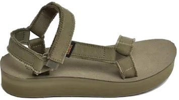 (W) TEVA Sandalias 'Verde Oliva' 1127570 Order (W) TEVA Sandalias 'Verde Oliva' 1127570