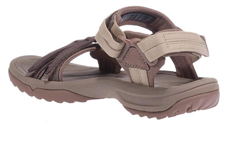 Lookbook Teva太哇 Terra Fi Lite 防滑 耐磨 沙灘涼鞋 女款 米色