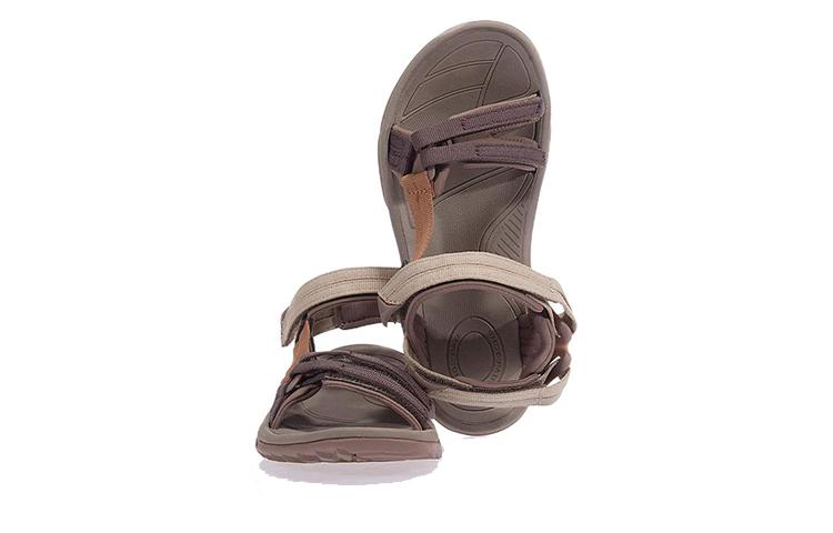 Shop Teva太哇 Terra Fi Lite 防滑 耐磨 沙灘涼鞋 女款 米色