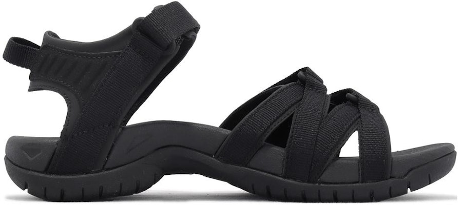 (Women) TEVA Tirra 'Black Comfort' 4266-BKBK Order (Women) TEVA Tirra 'Black Comfort' 4266-BKBK