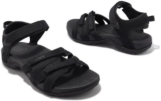 (Women) TEVA Tirra 'Black Comfort' 4266-BKBK Shop (Women) TEVA Tirra 'Black Comfort' 4266-BKBK