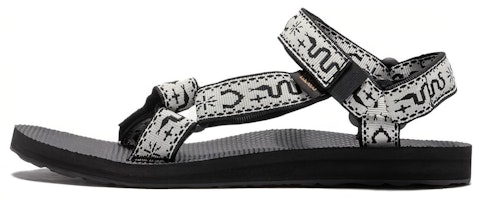 (Women) TEVA Universal Sandal 'Black' 1003987-BWBLC (Women) TEVA Universal Sandal 'Black' 1003987-BWBLC