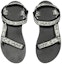 Lookbook (W) TEVA Sandal Serbaguna 'Hitam' 1003987-BWBLC