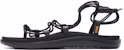 (W) TEVA Voya Infinity 'Black Cross Strap' Selipar Hitam Tali Silang 1019622-BLK