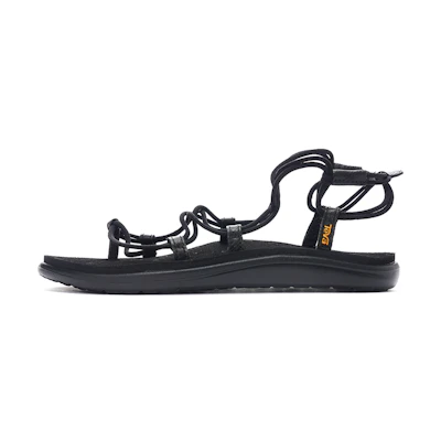 (W) TEVA Voya Infinity Sandal 'Black'