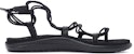 (W) TEVA Voya Infinity 'Black Cross Strap' Selipar Hitam Tali Silang 1019622-BLK