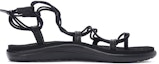 Order (W) TEVA Voya Infinity 'Black Cross Strap' Selipar Hitam Tali Silang 1019622-BLK