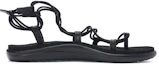 Lookbook (W) TEVA Voya Infinity 黑色交叉带凉鞋 1019622-BLK