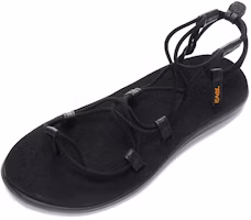 Shop (Women) TEVA Voya Infinity Sandal 'Black' 1019622-BLK