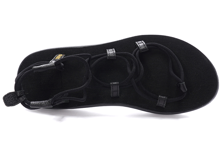 Purchase (W) TEVA Voya Infinity 黑色交叉带凉鞋 1019622-BLK