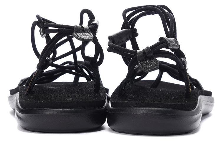 Details for (W) TEVA Voya Infinity 黑色交叉带凉鞋 1019622-BLK