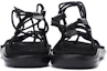 Details for (W) TEVA Voya Infinity 黑色交叉带凉鞋 1019622-BLK