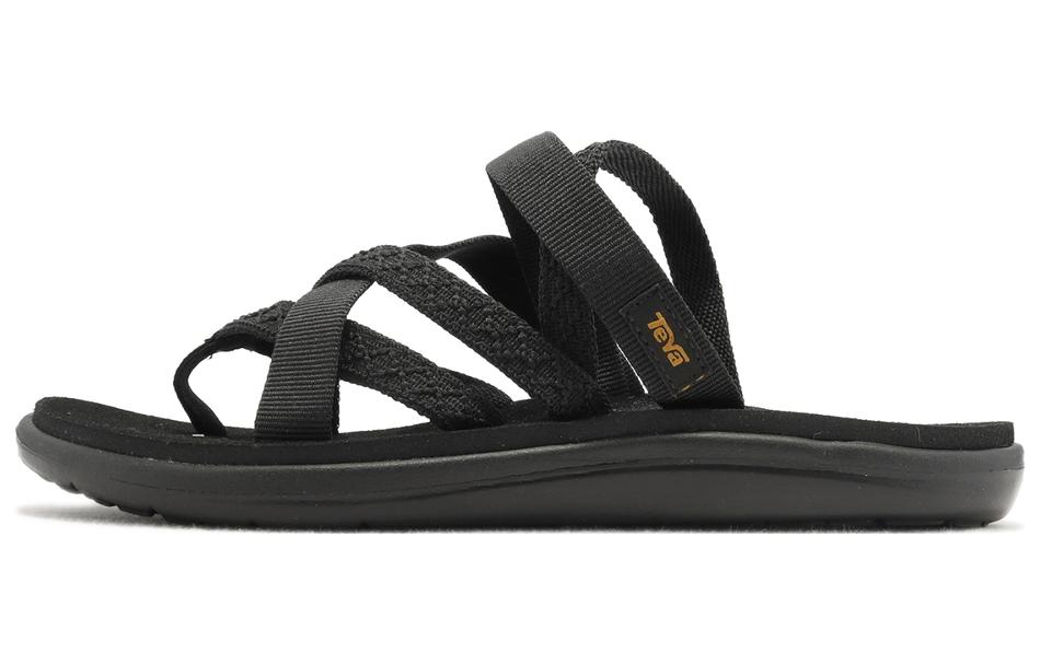 (Women) TEVA Voya Zillesa 'Black Comfort' 1117032-MHBC
