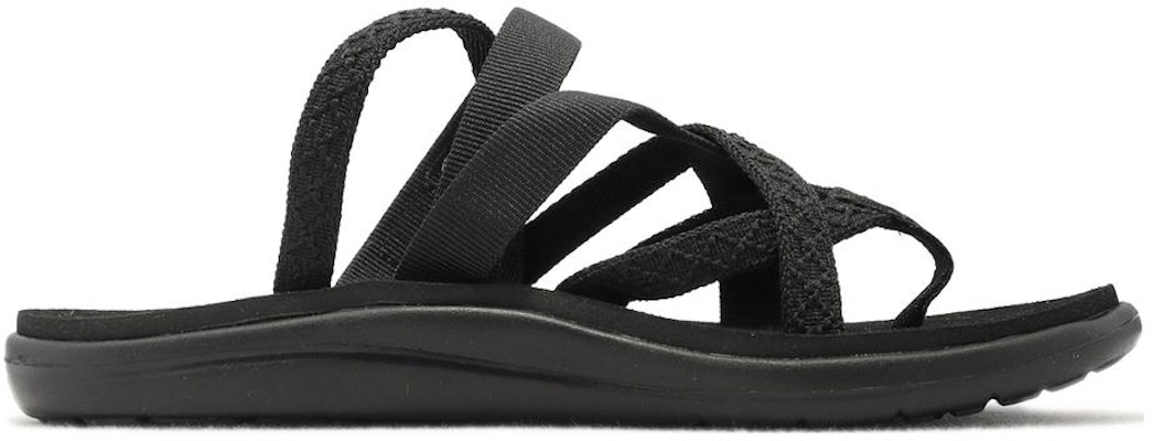 (Women) TEVA Voya Zillesa 'Black Comfort' 1117032-MHBC Order (Women) TEVA Voya Zillesa 'Black Comfort' 1117032-MHBC