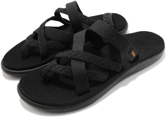 (Women) TEVA Voya Zillesa 'Black Comfort' 1117032-MHBC Lookbook (Women) TEVA Voya Zillesa 'Black Comfort' 1117032-MHBC