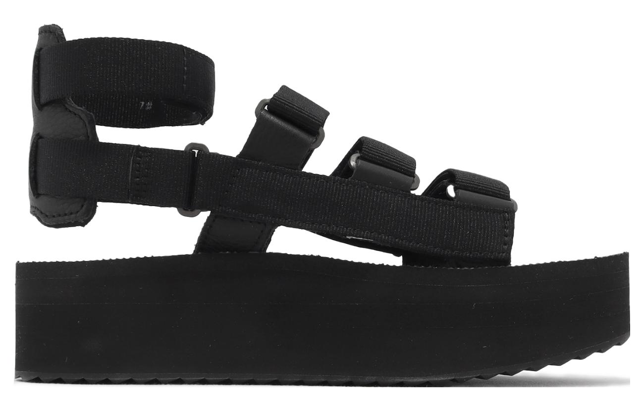 Order (W) TEVA W Flatform Mevia '舒适极简黑色' 1116810-BLK