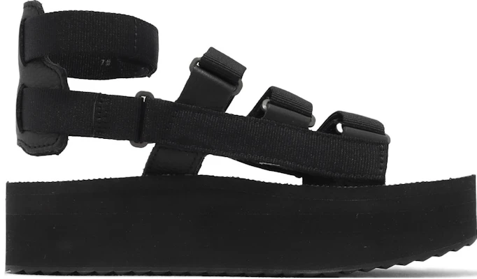 (W) TEVA W Flatform Mevia '舒适极简黑色' 1116810-BLK Order (W) TEVA W Flatform Mevia '舒适极简黑色' 1116810-BLK