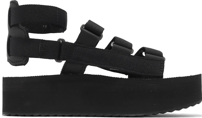 (W) TEVA W Flatform Mevia '舒适极简黑色' 1116810-BLK Order (W) TEVA W Flatform Mevia '舒适极简黑色' 1116810-BLK