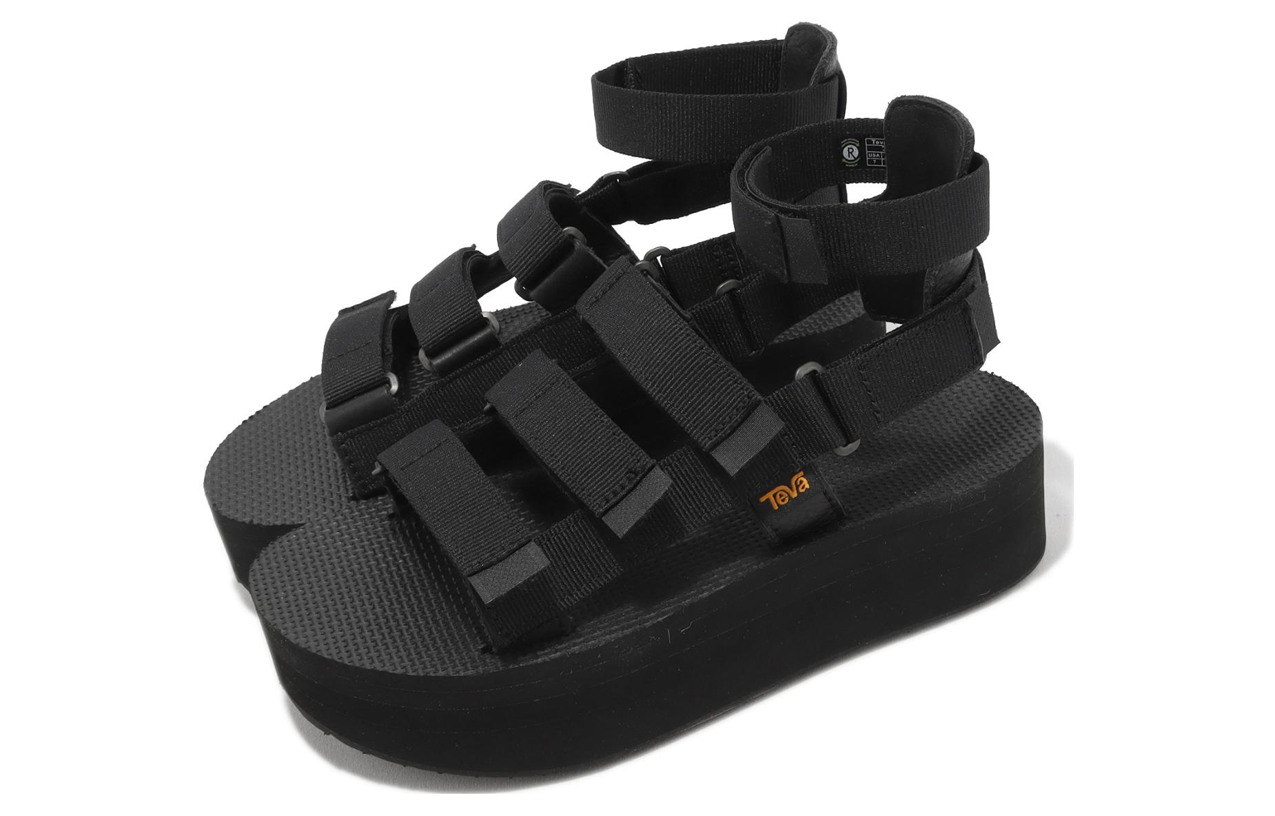 Lookbook (W) TEVA W Flatform Mevia '舒适极简黑色' 1116810-BLK