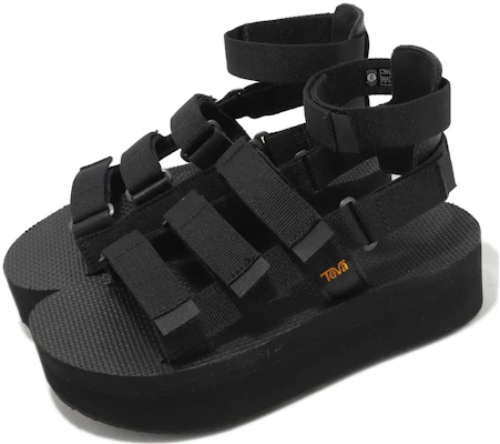 (W) TEVA W Flatform Mevia '舒适极简黑色' 1116810-BLK Lookbook (W) TEVA W Flatform Mevia '舒适极简黑色' 1116810-BLK