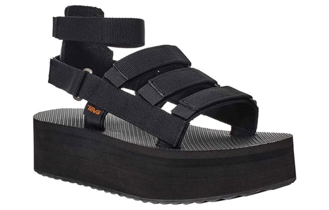 Shop (W) TEVA W Flatform Mevia '舒适极简黑色' 1116810-BLK