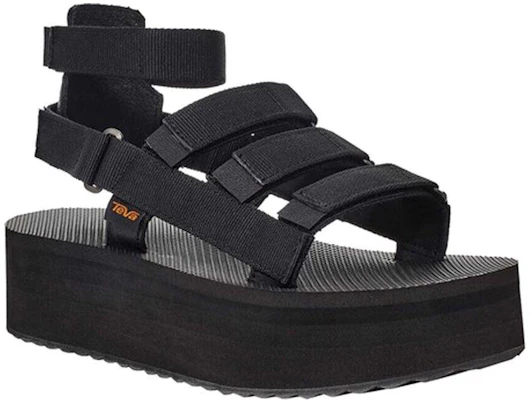 (W) TEVA W Flatform Mevia '舒适极简黑色' 1116810-BLK Shop (W) TEVA W Flatform Mevia '舒适极简黑色' 1116810-BLK