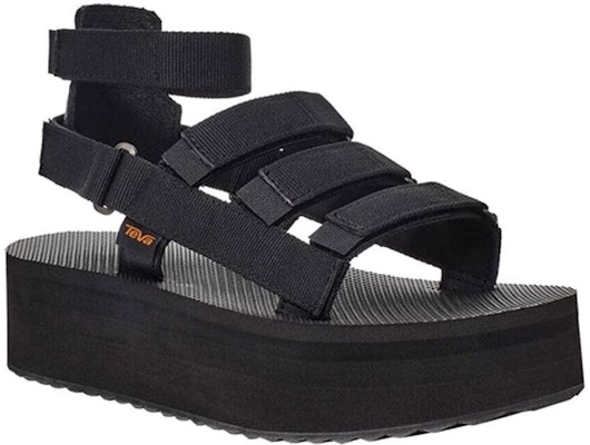 (W) TEVA W Flatform Mevia '舒适极简黑色' 1116810-BLK Shop (W) TEVA W Flatform Mevia '舒适极简黑色' 1116810-BLK