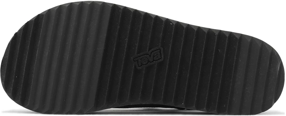 (W) TEVA W Flatform Mevia '舒适极简黑色' 1116810-BLK Details for (W) TEVA W Flatform Mevia '舒适极简黑色' 1116810-BLK