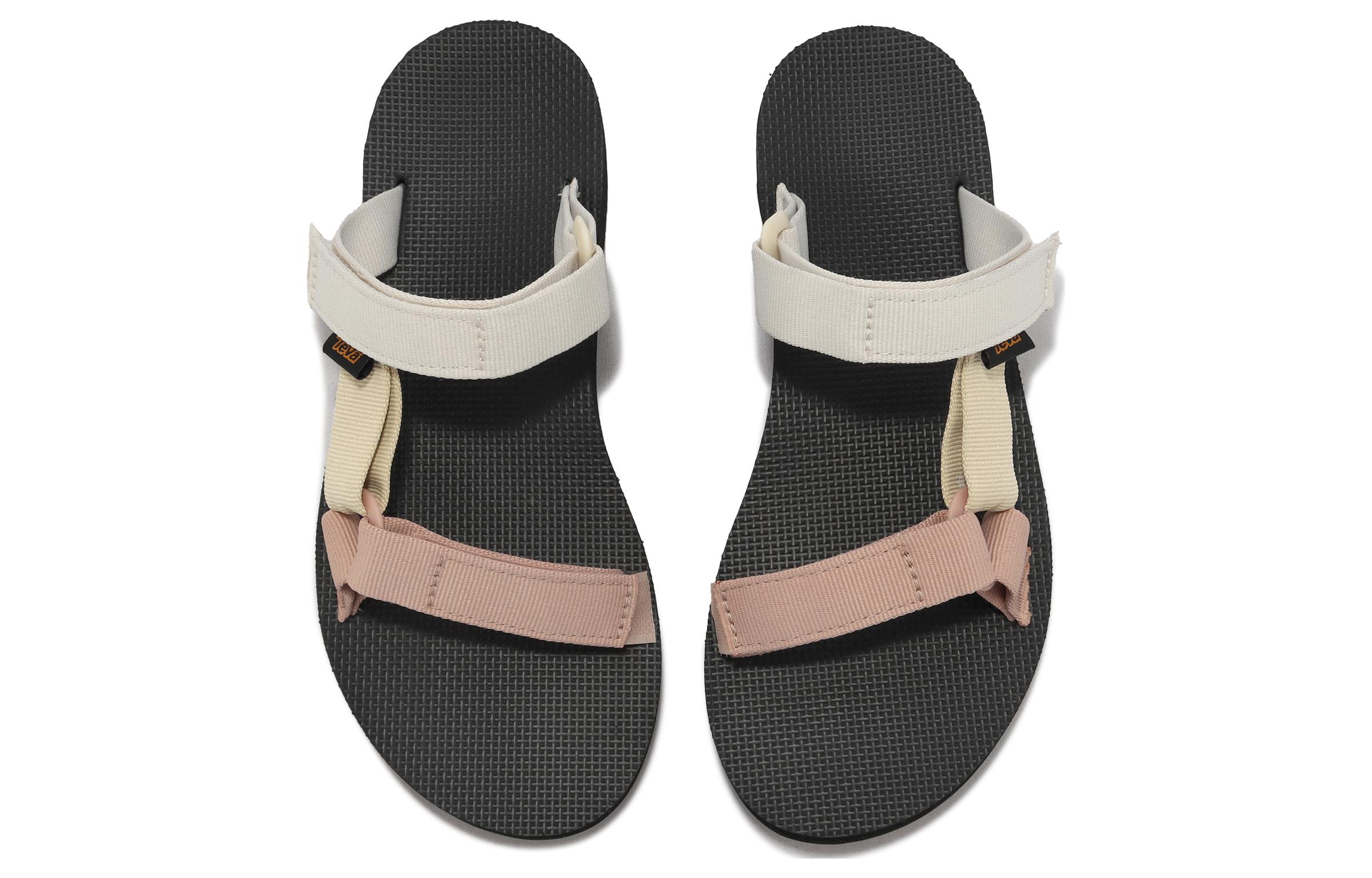 Lookbook (W) TEVA 女款舒适棕色凉拖鞋 1124230CYM