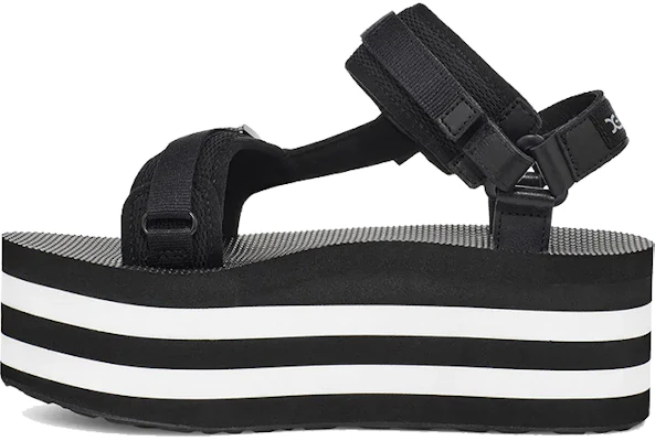 (W) TEVA x X-Girl 增高奢华厚底鞋 '黑白' 1117256-BKW Buy (W) TEVA x X-Girl 增高奢华厚底鞋 '黑白' 1117256-BKW