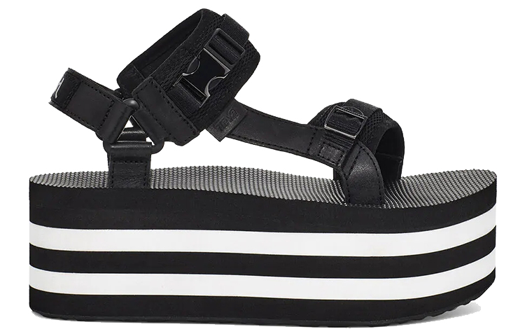 Order (W) TEVA x X-Girl 增高奢华厚底鞋 '黑白' 1117256-BKW