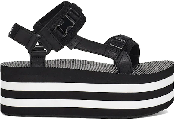 (W) TEVA x X-Girl 增高奢华厚底鞋 '黑白' 1117256-BKW Order (W) TEVA x X-Girl 增高奢华厚底鞋 '黑白' 1117256-BKW