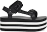 Order (W) TEVA x X-Girl 增高奢华厚底鞋 '黑白' 1117256-BKW