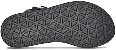 Purchase (Women) TEVA x X-Girl Flatform Luxe Elevated 'Black White' 1117256-BKW