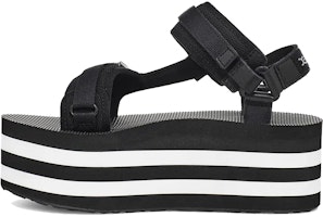 (Women) TEVA x X-Girl Flatform Luxe Elevated 'Black White' 1117256-BKW (Women) TEVA x X-Girl Flatform Luxe Elevated 'Black White' 1117256-BKW
