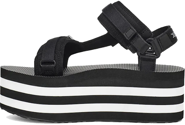 (W) TEVA x X-Girl Flatform Luxe Elevated 'Hitam Putih' 1117256-BKW Buy (W) TEVA x X-Girl Flatform Luxe Elevated 'Hitam Putih' 1117256-BKW