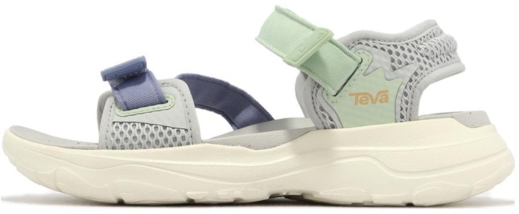 Teva太哇 Zymic 舒適簡約 沙灘涼鞋 女款 白藍綠 Buy Teva太哇 Zymic 舒適簡約 沙灘涼鞋 女款 白藍綠