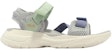(W) TEVA Zymic 'Putih Biru Hijau' 1124039-LTML